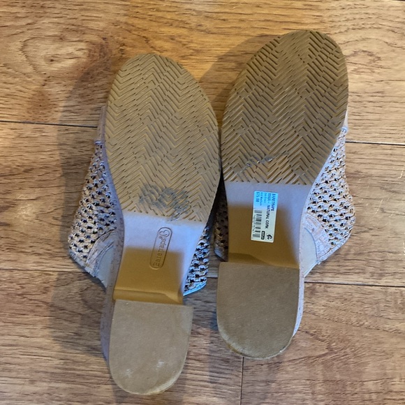 Bare trap cork sandals - Picture 3 of 5